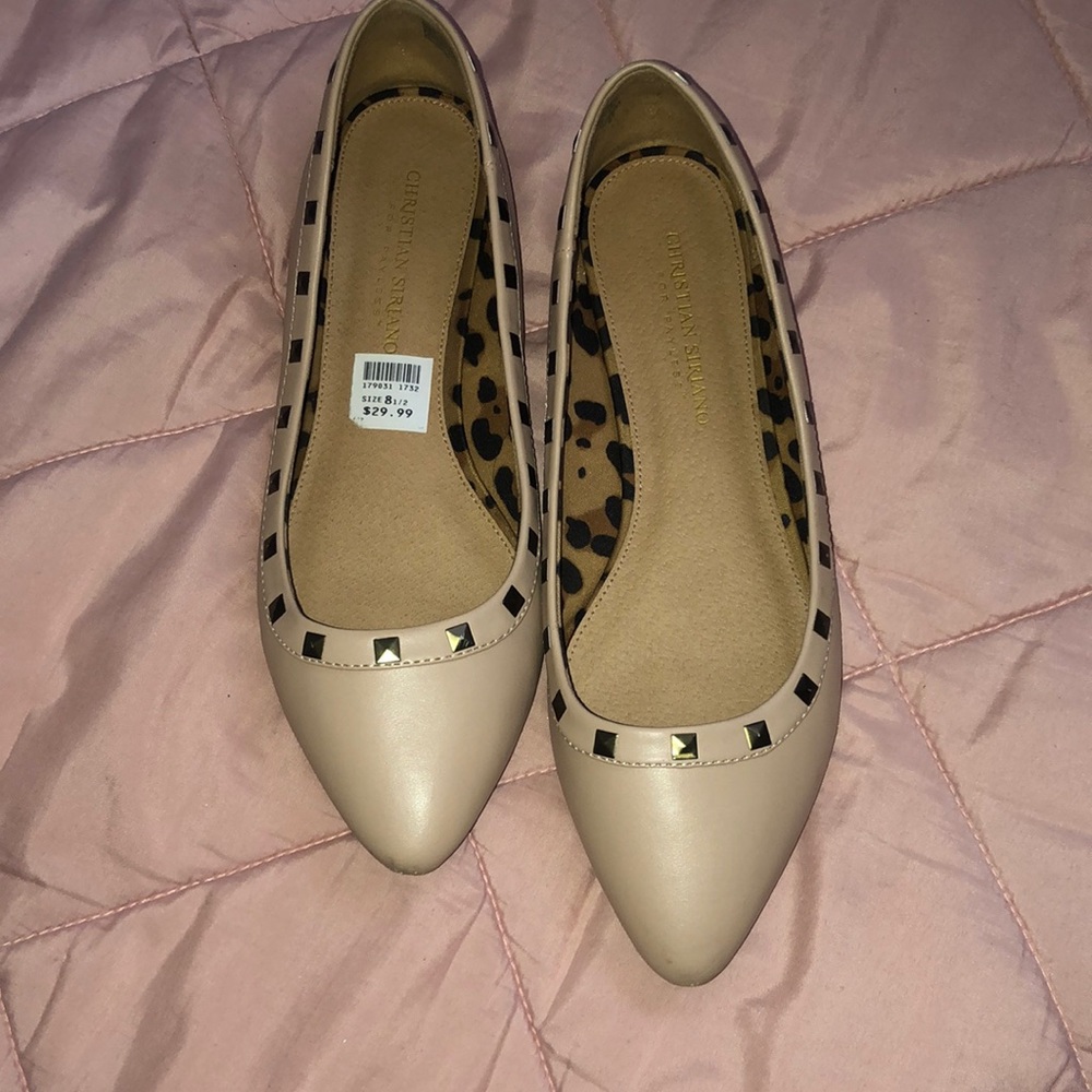 Christian Siriano “Valentino” flats